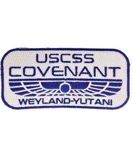 Aliens Weyland Yutani Corp Building Better Worlds Iron On - Foto 8