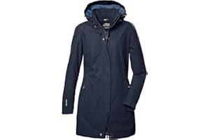 Killtec Funkcjonalna kurtka/kurtka outdoorowa z odpinanym kapturem Women´s KOS 44 WMN PRK