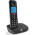 BT Essential Cordless Landline House Phone, Nuisance Call Blocker, Call Block button, Answer Machine, Single Handset Pack