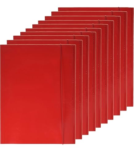 Cartella Progetti EUROBOX Esselte - Robustissima Con Chiusura A Bottone, Ideale Per Ufficio - Foto 12