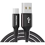 tigratigro Cavo USB C,(1M) Cavo USB Tipo C Nylon Ricarica Rapida per Android Samsung,Huawei,Xiaomi,Google Pixel, OnePlus, Mot