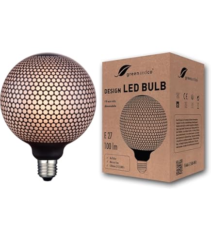 2 X Guirlandes LED XQ-LITE étoiles En Cuivre 1,5W E27 - Multicolore, Lumière Tamisée