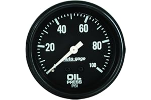 AUTO METER 2312 Autogage Öldruckmessgerät, 6,7 cm.