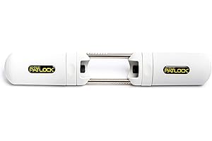 PATLOCK Police Approved French Door, Patio and Conservatory Security Lock for Double Doors Fitted with 2 Internal Horizontal Handles