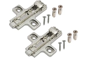 GAMOBIFER Base per Cerniere SALICE con Innesto e Sgancio Rapido. (Croce, H00)