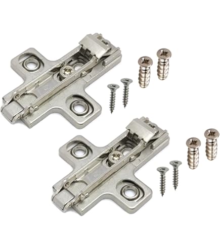 Cerniera Per Anta Filo Diritto Salice - Acciaio, Apertura 94°, Ø35mm, Collo Basso, Battuta 18mm - Foto 9