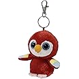 Aurora World 61150 Lora Parrot Keychain, Red