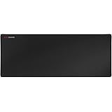 Mars Gaming MMPXL Nero, Mousepad XL, Doppio Strato di Nanofabbrica e Gomma Naturale, 800x300x4mm