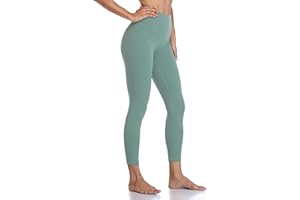 Colorfulkoala Leggings de Cintura Alta para Mujer 7/8 de Longitud Pantalones de Yoga