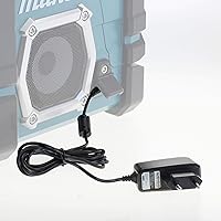 Netzteil für Makita Baustellenradio DMR112 DMR110 DMR109 DMR108 DMR107 DMR106 DMR105 DMR104 DMR102 BMR105 BMR104 BMR103…