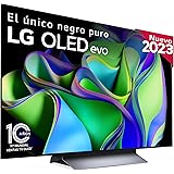 LG OLED48C34LA 48", 4K OLED EVO, Smart TV, webOS23, Procesador Máxima Potencia, Dolby Vision, Dolby Atmos, Gaming, Alexa/Goog