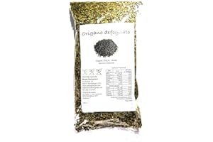 Origano Stagione 2024 di Propria Produzione Macinato in Busta da 80 Grammi Azienda Agricola Miceli Domenico
