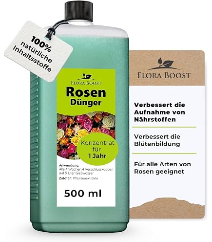 Keyzers Special Rose Power Granules 1300 g Tin : Amazon.de: Garden