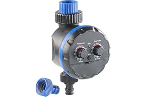 Royal Gardineer Programmateur d'arrosage électronique 7 Jours