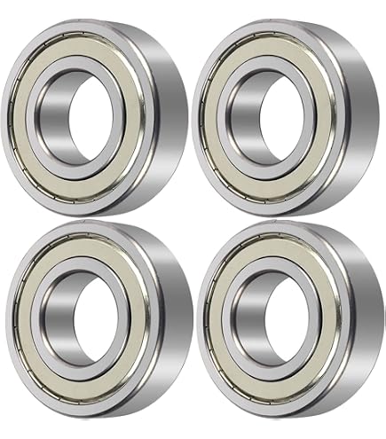 608 2RS Lager Met Spacer ABEC-7 - Longboard Skateboard Kogellagers (2 Stuks)