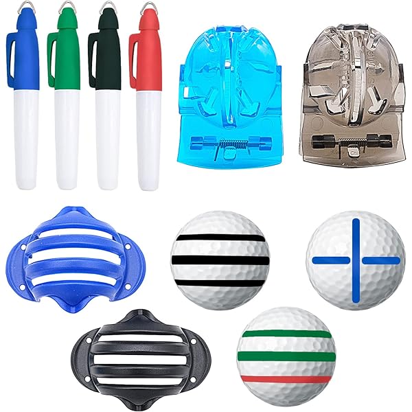 Golfball-Stempel Mit Kleeblatt-Design - Wiederverwendbar & Praktisch Für Unterwegs