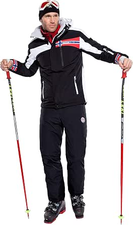 Nebulus, Pantaloni da Sci Uomo Downhill : Abbigliamento