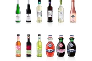 ‎LANGGUTH ERBEN LANGGUTH ERBEN | Kleine Köstlichkeiten Probierpaket 0,25l + 0,2l | köstliche Weißweine, Rotweine und Roséweine zum Kennenlernen | 12 Weine im Kleinflaschenformat | Süß bis Trocken