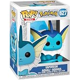 Funko Pop Fig&uuml;r: Games: Pokemon - Vaporeon (EMEA)
