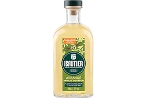 Isautier - Rhum Arrangé Vanille Bourbon - Ile de la Réunion - 37° (1 x 0,5L)