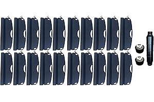 ‎WELL2WELLNESS well2wellness® Pool Winterverschluss Set - 20 x Eisdruckpolster, 2 x Winterstopfen 38-51mm + 1 x Skimmerstopfen