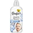 Comfort Pure Dreams Cotton Fresh Fabric Conditioner Dermatologist-Recommended Gentle Next to Sensitive Skin 30 washes (900 ml)