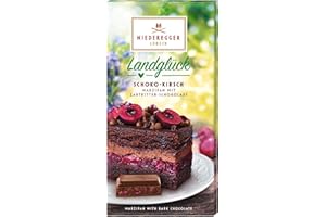 ‎NIEDEREGGER Niederegger Marzipan Tafel Schoko-Kirsch, 110 g