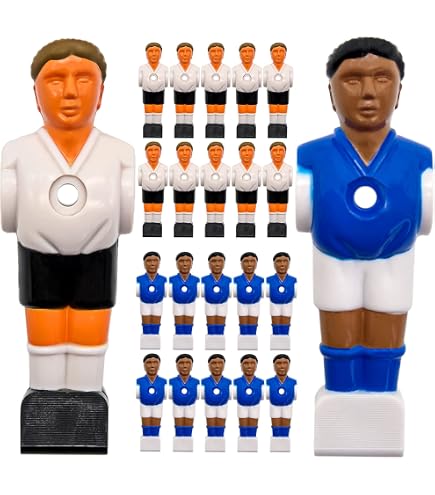 TOYANDONA Tischfußball Figuren 4er Set - Ersatzspi Produktbild-Vorschau 2
