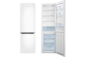 Amica KGCL 387 Réfrigérateur-congélateur 150 W / 176 cm (H) x 54 cm (l) x 55 cm (P) / FrostControl dans la zone de congélation/tiroir VitControl Plus/Fonction super refroidissement/écran LED