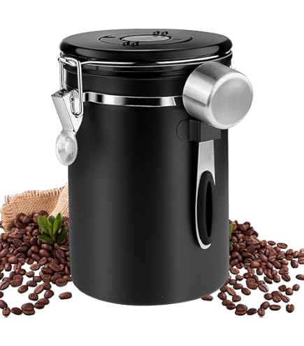 Koffiedoos | Luchtdichte Bewaardoos voor Koffiebonen