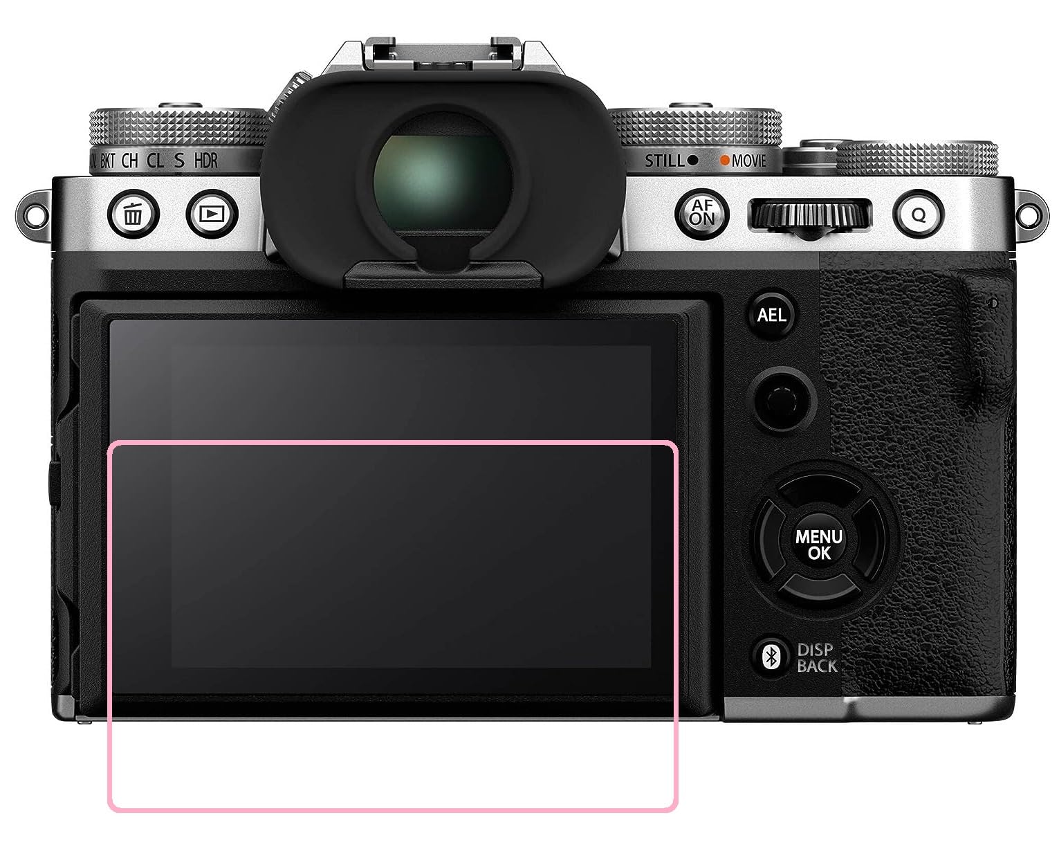 Ultimate Protection with M.G.R.J® Tempered Glass Screen Protector for Fujifilm X-T5