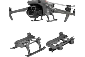 Craznick Mavic 3 Pro/Mavic 3 Pro Cine Landing Gear Foldable Quick Release Extension Leg Protector Kit for DJI Mavic 3 Pro/Mavic 3 Pro Cine Accessories