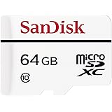 SanDisk SDSDQQ-064G-G46A High Endurance Video Monitoring microSD Card - 64 GB