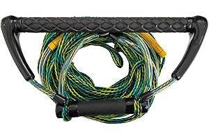 Jobe Tow Hook Handle - Black Blue - 15 inch/38.1 cm wide handle - 27,4 mm thick round grip