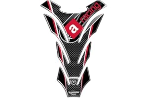 labelbike - Autocollant 3D Résine Gel Décoration et Protection de Réservoir Moto Compatible avec Aprilia Racing