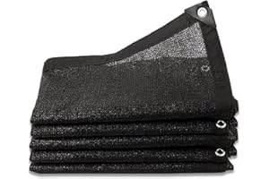 LYQCZ Filet D'Ombrage, Filet Protection Solaire 95% UV Tissu D'Ombrage, Toile d'ombrage de Serres Coupe-Ventpour La Couverture VéGéTale/Serre/Jardin/Pergola/Patio Lawn/Pet House