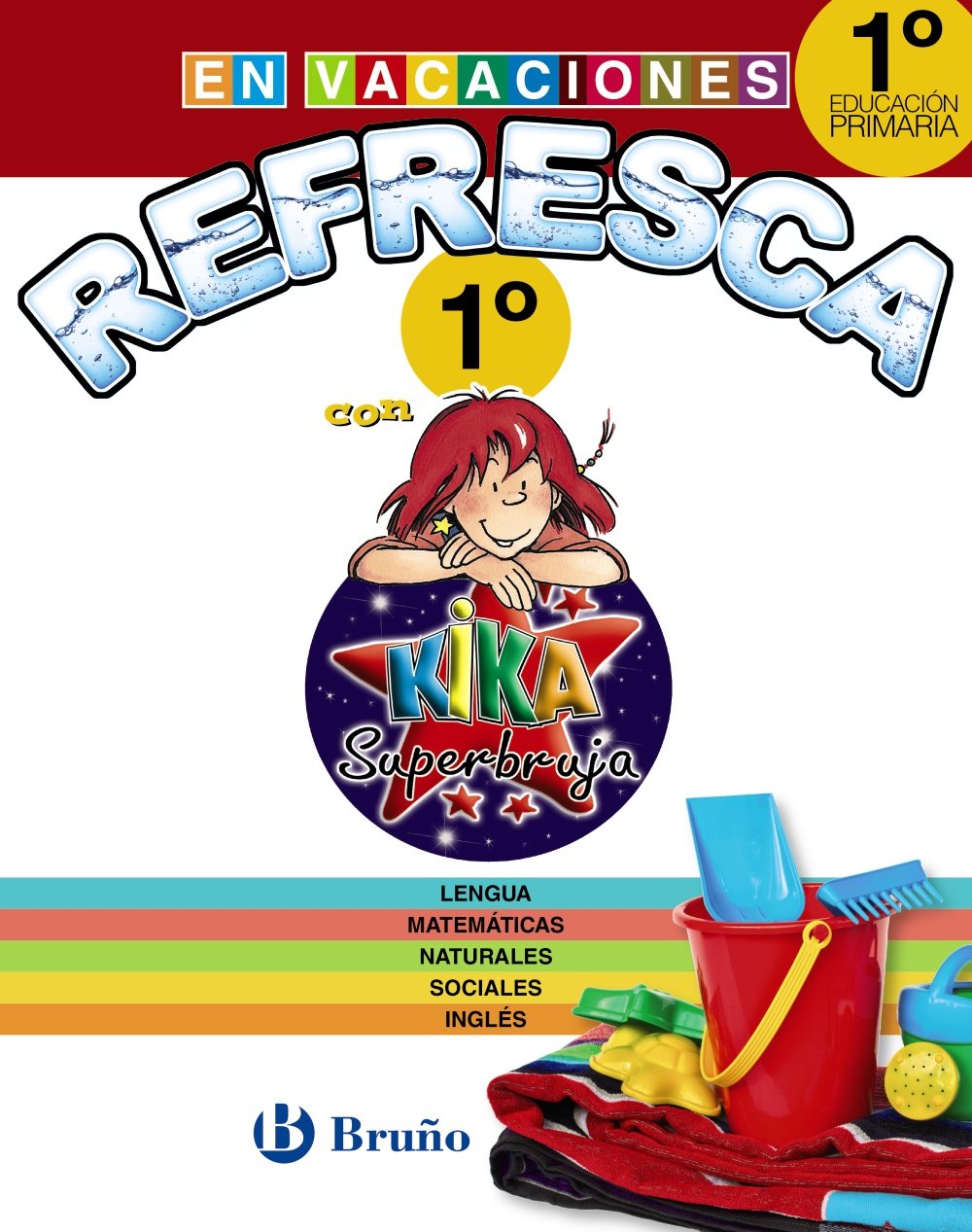 Refresca con Kika Superbruja 1º de Primaria