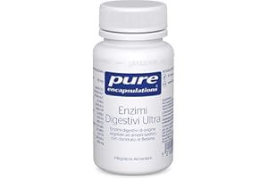Pure Encapsulations - Enzimi Digestivi Ultra - 30 Capsule