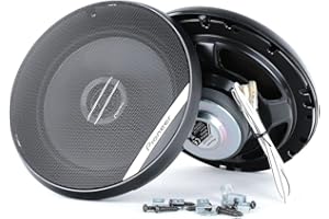 Pioneer TS-G1720F Haut-Parleur de Voiture 2 Voies Noir