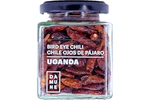 DAMUNE Ojos de Pájaro Guindilla - Uganda - 40g