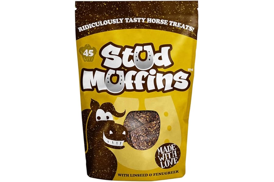 Stud Muffins (45 Pack) (Brown)