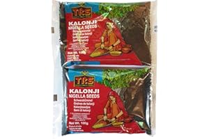 Kalonji / Black Onion Seed / Nigella 100g Bag by TRS