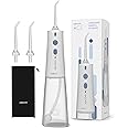 Caresmith Ace Cordless Flosser for Teeth | 5 Mode Water Jet Settings | 300 ML Water Tank | IPX7 Waterproof Dental Floss teeth Cleaner | Power Flosser for Teeth Oral Care