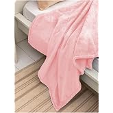 Mulberry Pembe Wellsoft Tv Battaniye 100x170 cm