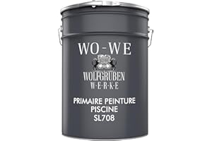 WO-WE Apprêt d'adhérence spécial pour peinture de piscine SL708-2,5 kg