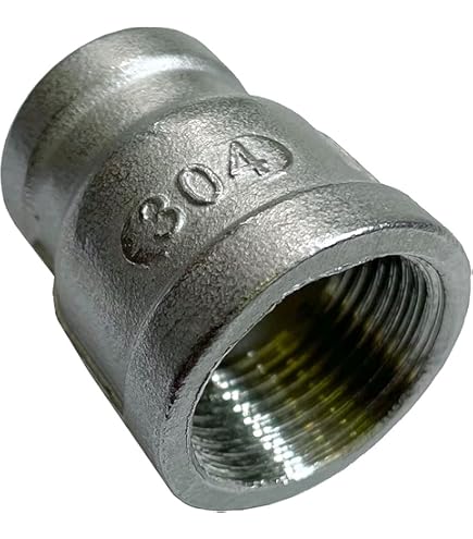 Connettori Rapidi In Acciaio Inox Per Birra - Raccordo Filettato 1/4'' E 5/16'', Per Home Brewing E Keg - Foto 6