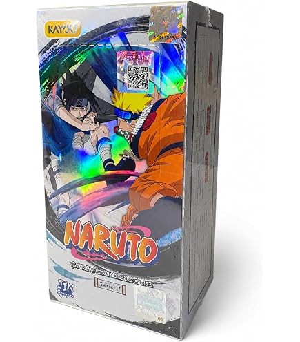 KAYOU Naruto Smriti Collectible Card Chapter Jin English Series 3