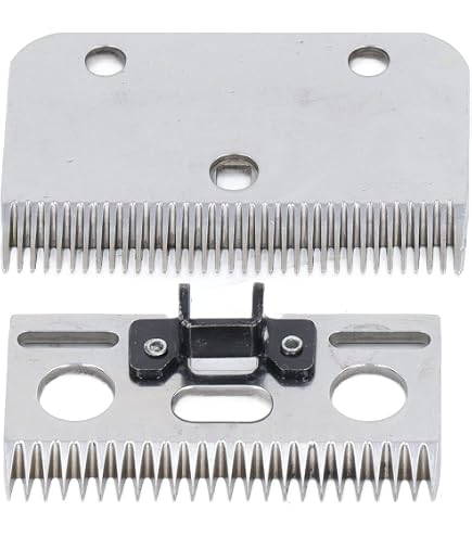 Lames De Cisaillement Kerbl Constanta 2 - Lot De 220 Pièces, 24 Dents Supérieures Et 35 Dents Inférieures - Pour Tondeuses à Moutons Et Coupeuses - 8