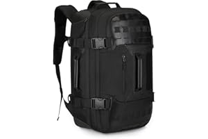 Huntvp 60l Plecak Taktyczny Wojskowy Plecak Turystyczny Molle Plecak Trekkingowy Torba Alpinistyczna Wojskowy Plecak Wojskowy O Dużej Pojemności Do Uprawiania Turystyki Pieszej Trekking