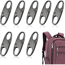 8 Lucchetti Per Bagagli Colorati Con Chiavi, Mini Lucchetti Di Sicurezza In Ottone Per Valigie, Zaini, Armadietti, Diario, Assortiti - 5